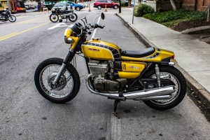 1972 Suzuki GT 550                      